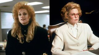 transformation - working girl