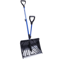 Snow Joe SJ-SHLV01 Shovelution Strain-Reducing Snow Shovel l $29.99 now $19.99 at Amazon