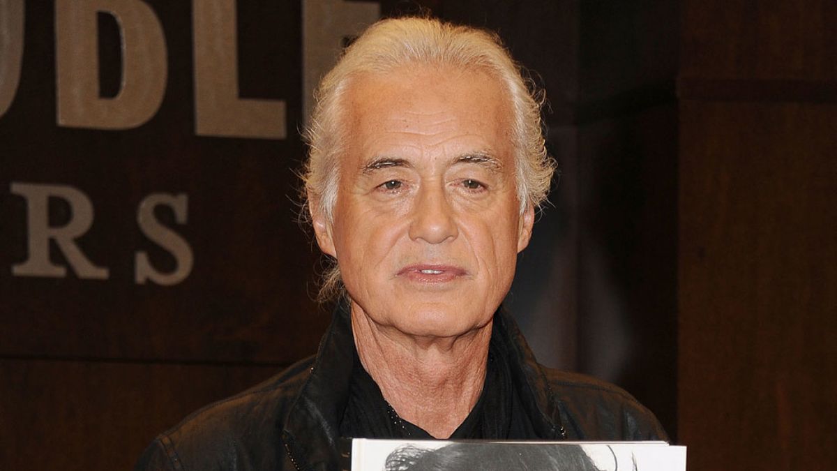 Jimmy Page lines up book 'stamping' event | Louder