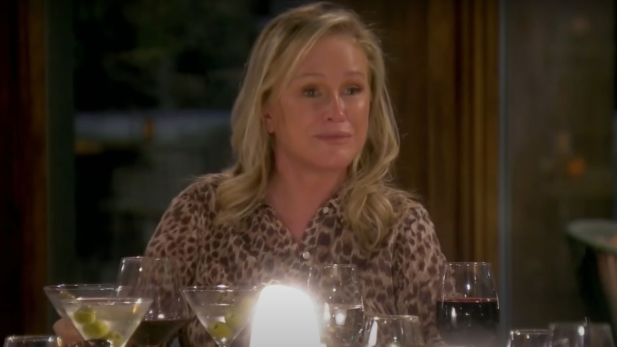 screenshot of Kathy Hilton on Real Housewives of Beverly Hills