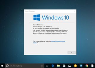 Windows 10 build update