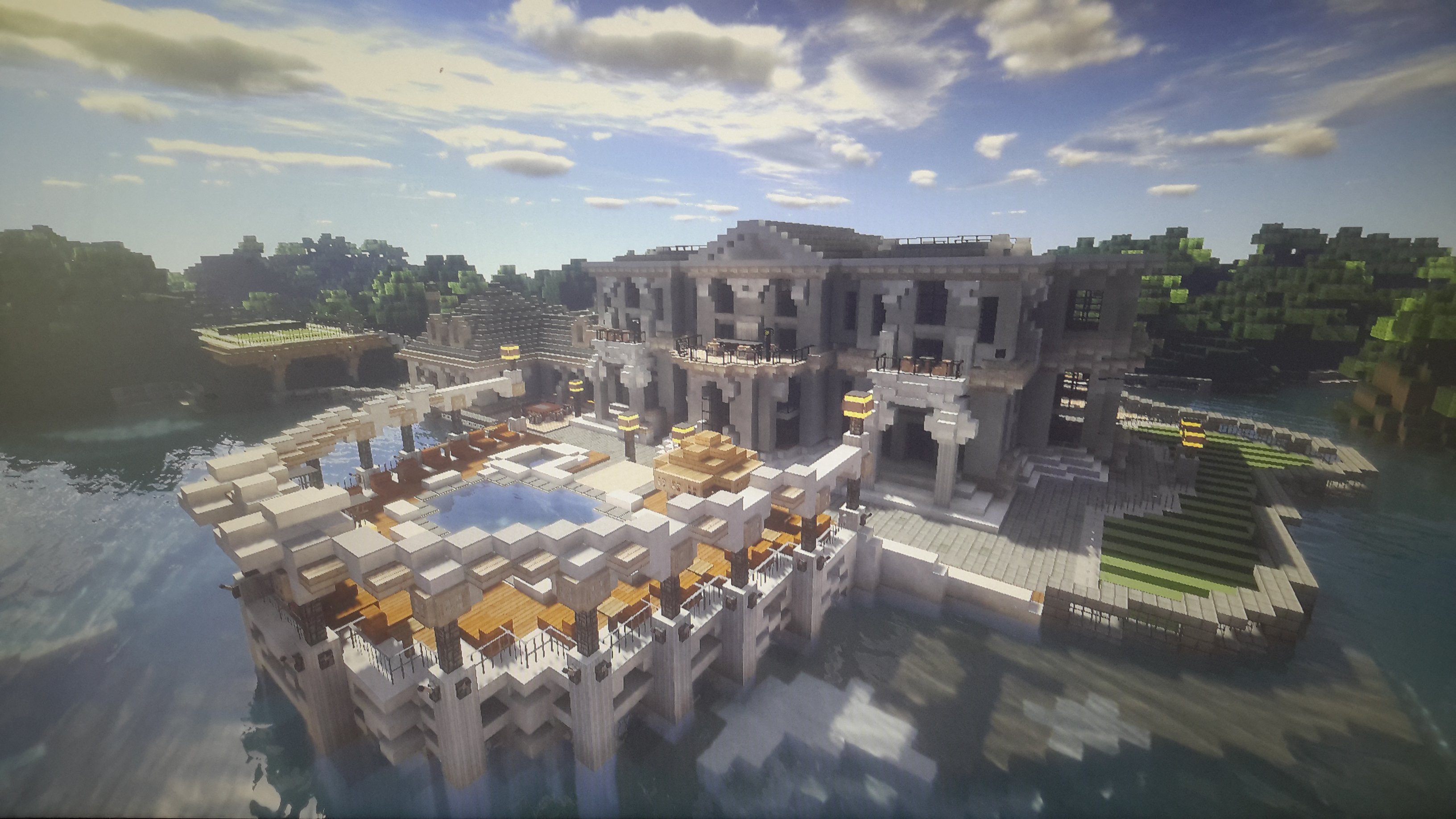 Best Minecraft mansion