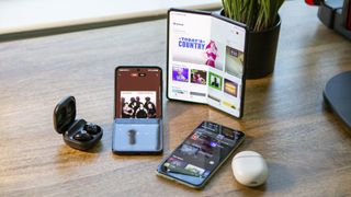 Best music streaming services on the Galaxy Z Fold 3, Galaxy Z Flip 3, and Pixel