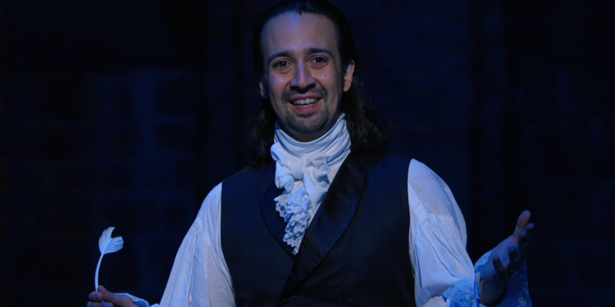 Lin manuel discount miranda writing process