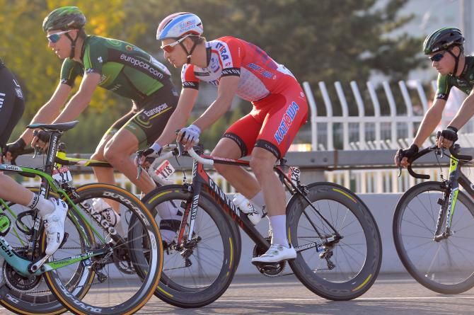 It was an easy final day for the peloton