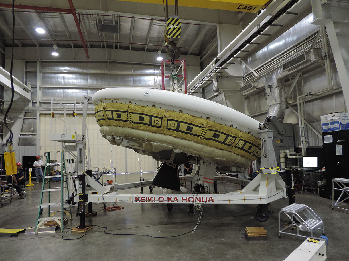 Low-Density Supersonic Decelerator Test Vehicle with Star 48 Motor