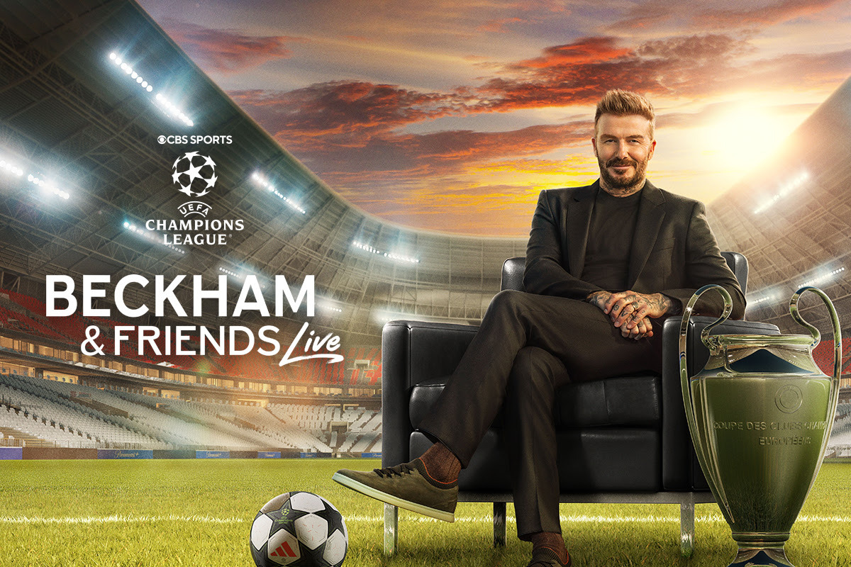 David Beckham will joined by Tom Cruise at the Champions League final for "Beckham and Friends Live" on Saturday, May 31, 2025