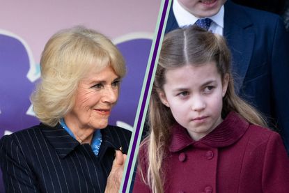Schoolgirl gives Camilla note asking to visit Princess Charlotte at Adelaide Cottage 