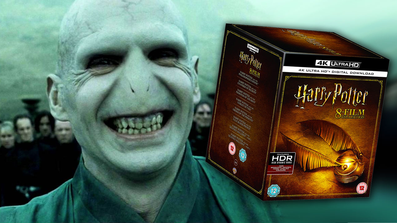 Harry Potter Stream 4k Harry Potter 4K HDR Blu-ray boxset casts its spell on November 27 |  TechRadar