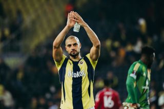 Fenerbahce midfielder Sofyan Amrabat