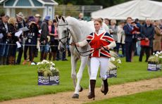 Burghley Horse Trials fashion Nana Dalton Elite Syncopation