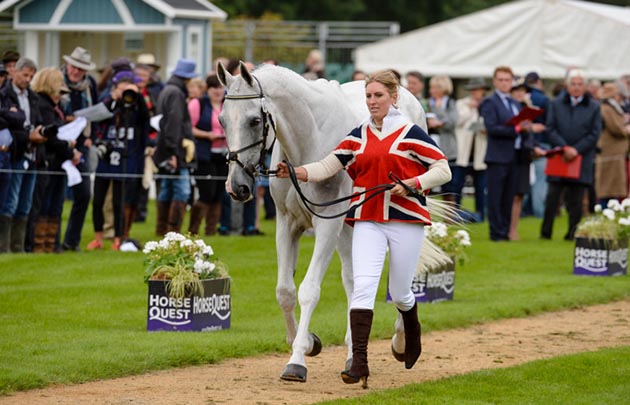 Burghley Horse Trials fashion Nana Dalton Elite Syncopation
