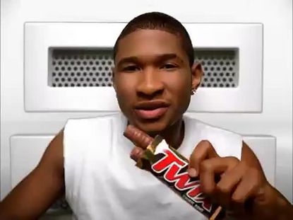 Usher for Twix