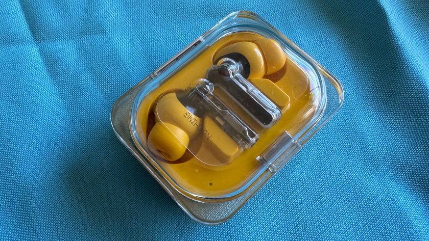 Nothing Ear (a) TWS earbuds in yellow