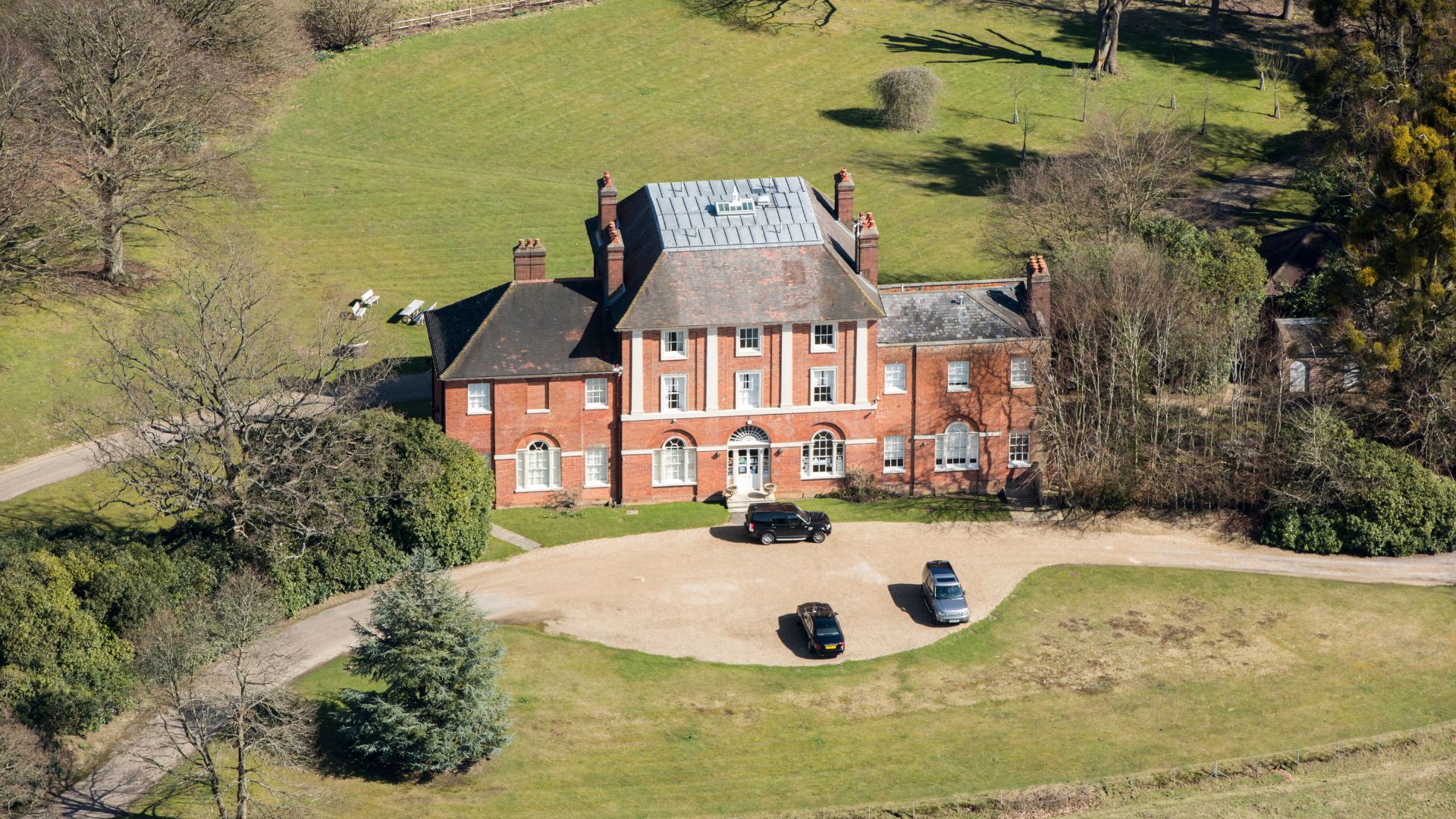 Forest Lodge, formerly known as Holly Grove, in Windsor Great Park