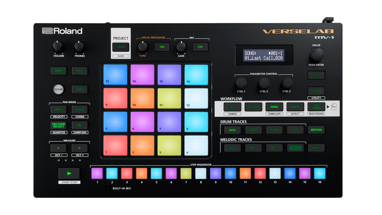Best samplers: Roland Verselab MV-1