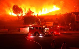 the woolsey fire