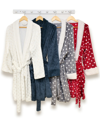 Martha Stewart Collection Plush Robe, Created for Macy's l Was $60, now $24.99, available at Macy's