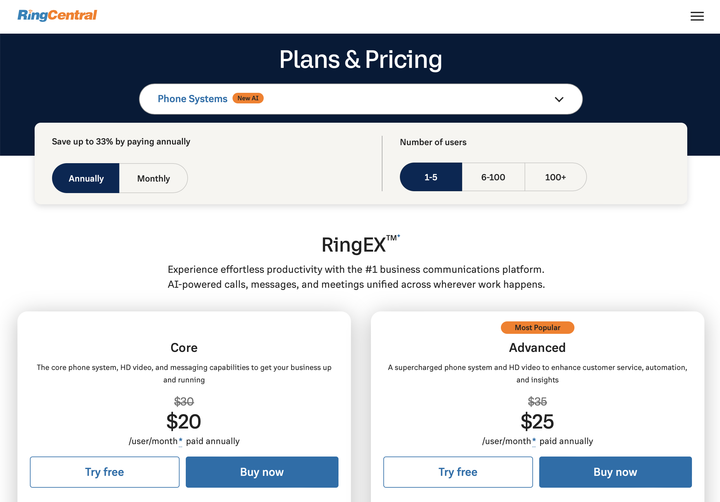 RingCentral Phone