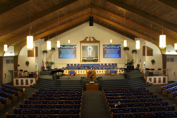 VUE al-4 Line Array Selected for Spring Hill Baptist Church