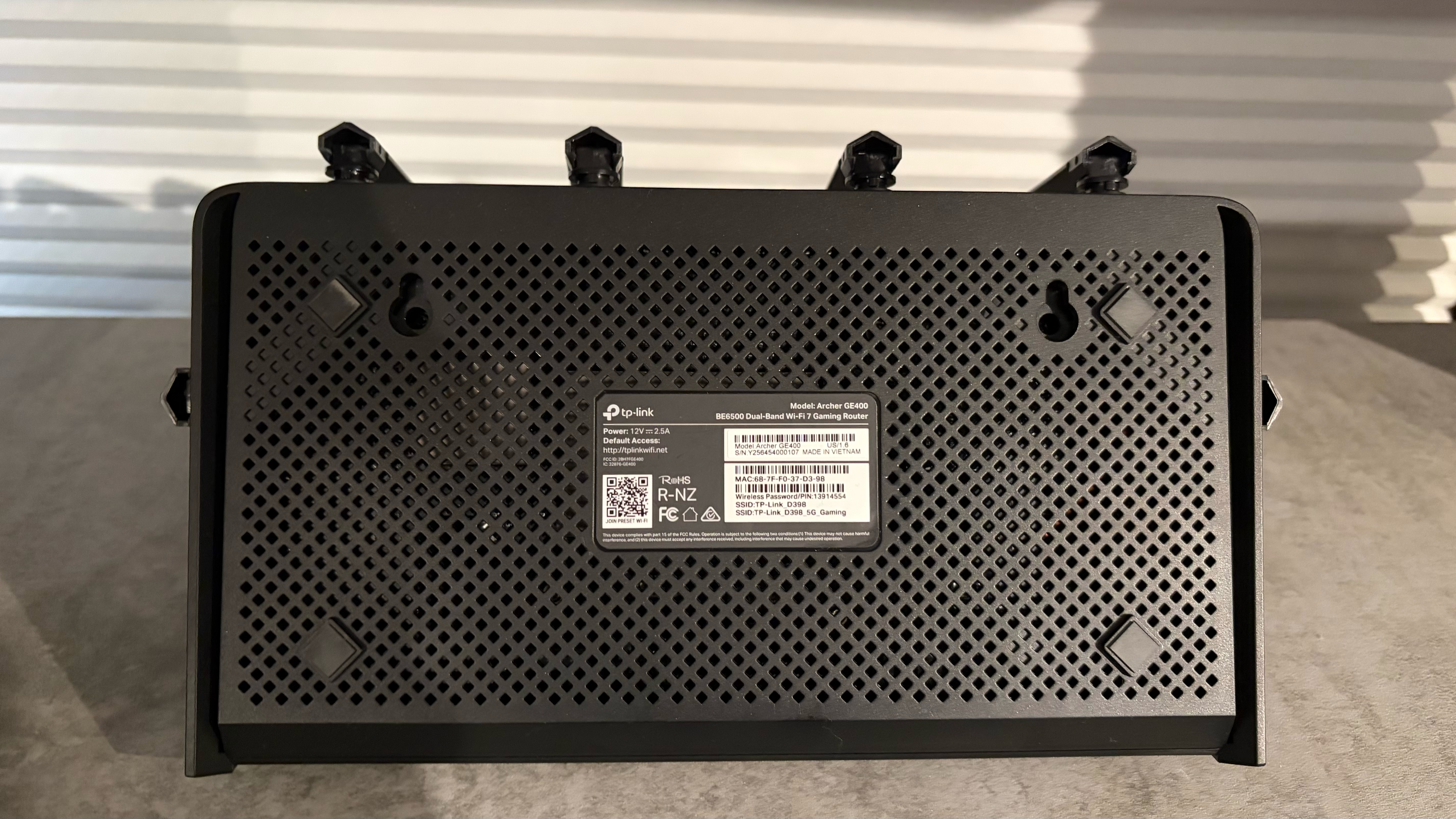 TP-Link Archer BE400 Wi-Fi 7