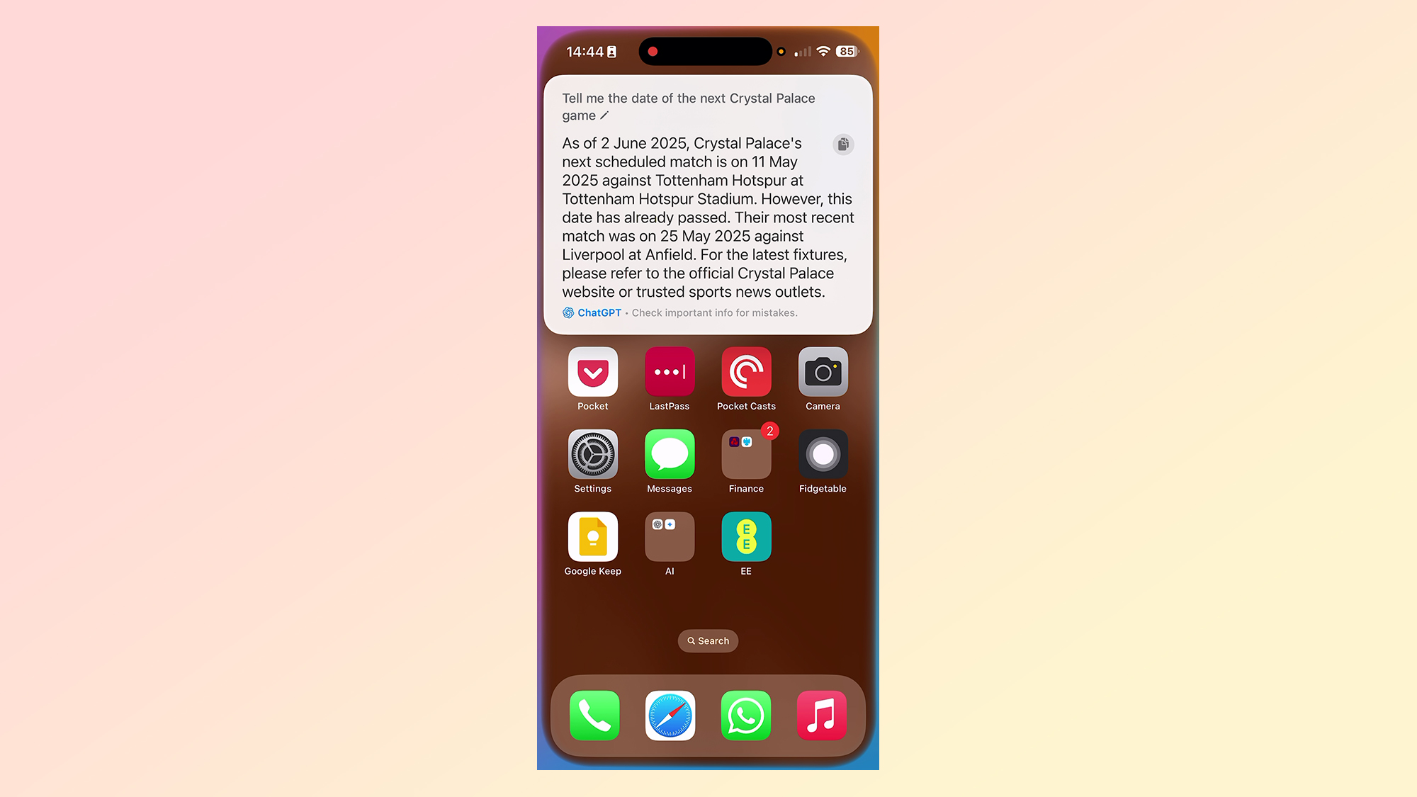 AI Phone assistant face-off