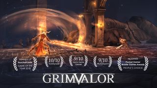 best android games: grimvalor