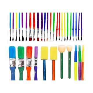 All Purpose Paint Brushes Value Pack