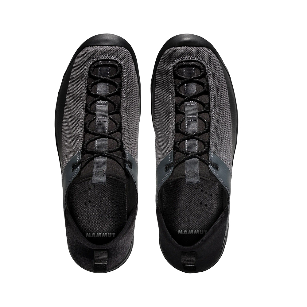 Approach shoes on white background