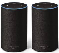 2 Amazon Echo speakers | £119.98 £94.98 at Currys
Add two of these speakers to your basket then use the voucher code ECHO2