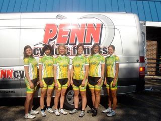 2010 Nature Valley Pro Ride Team