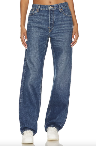 Re/Done Originals the Long Loose Jean
