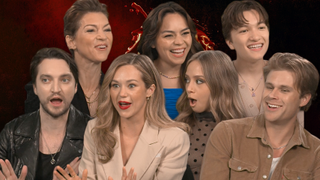 The "Final Destination: Bloodlines" cast discusses the film.