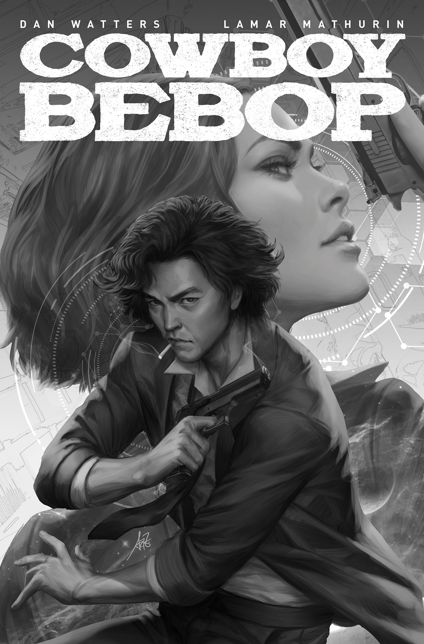 Cowboy Bebop #1 cover