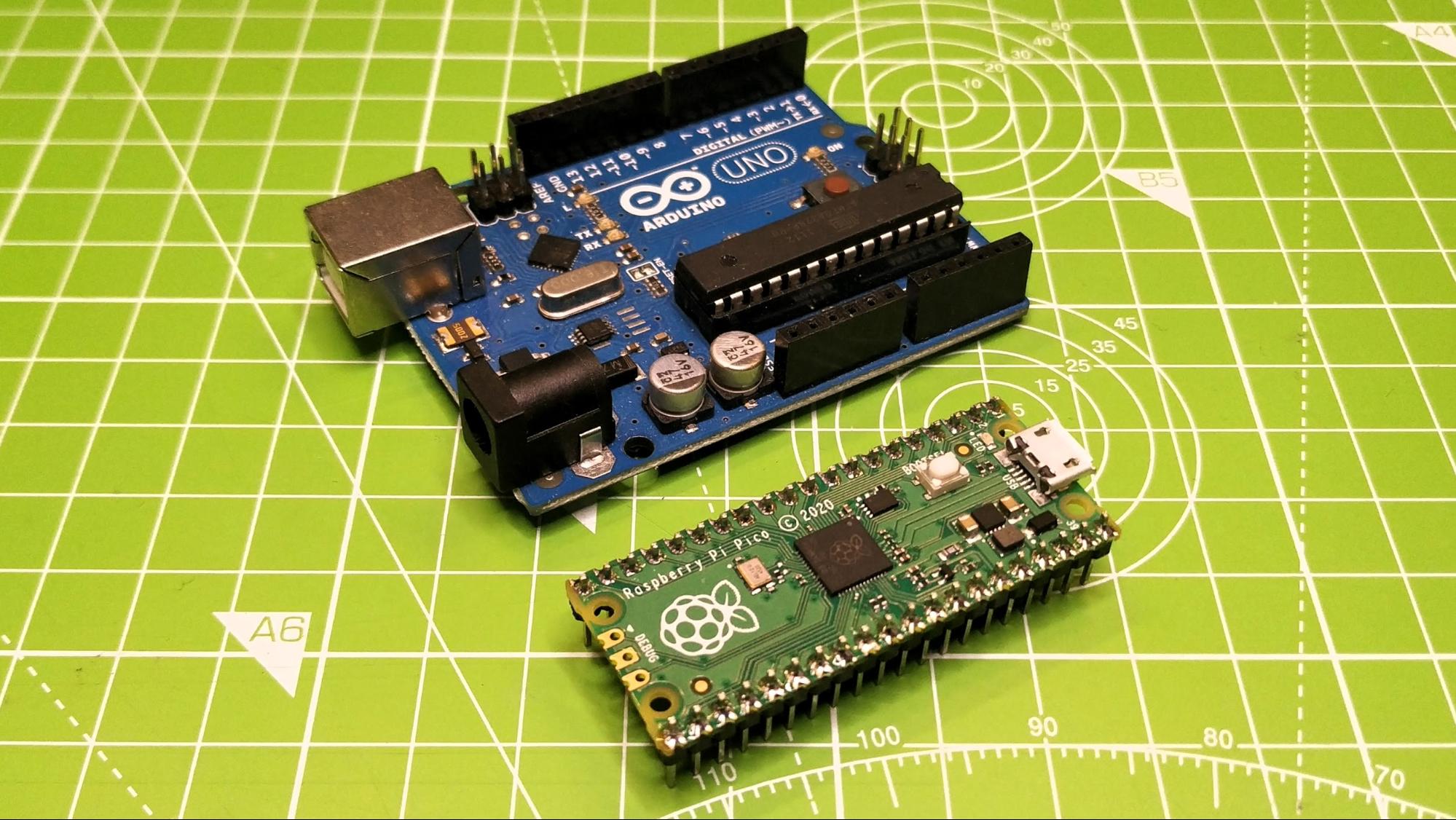 Raspberry Pi Pico Vs Arduino Which Board Is Better Toms Hardware 3356