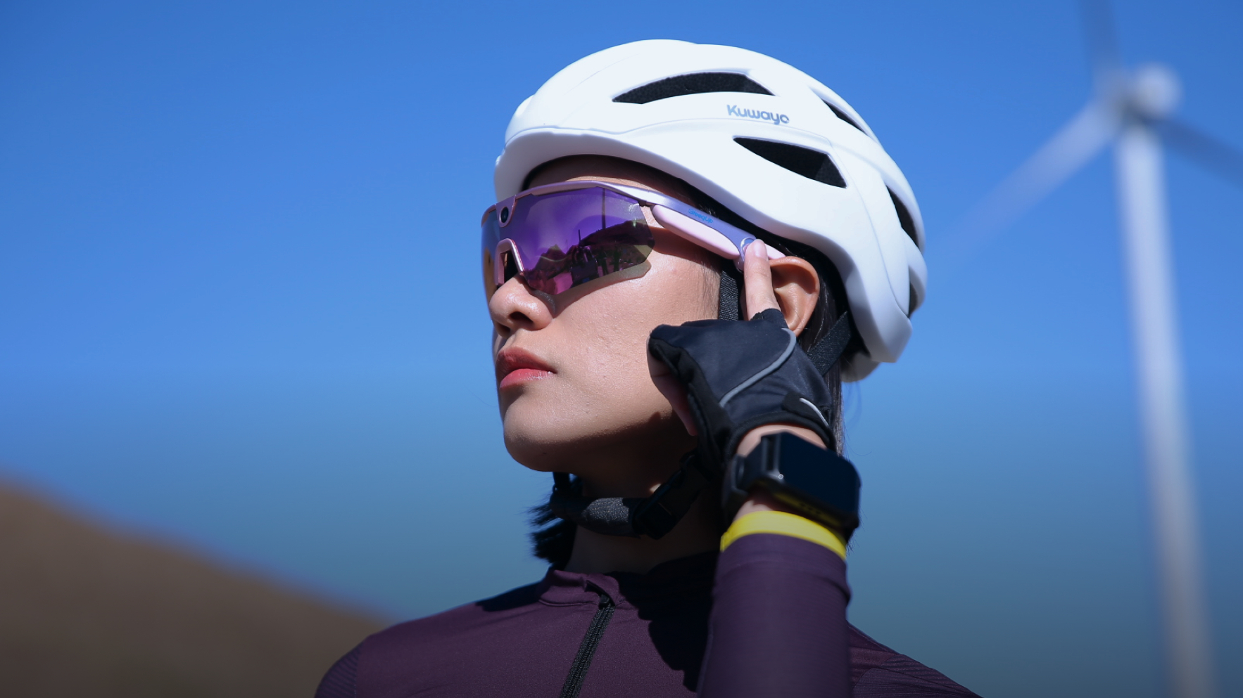 BleeqUp's new 4-in-1 cycling glasses come with an AI-powered camera, one-tap video editing and a walkie-talkie feature