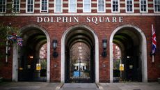 Dolphin Square near Westminster is where three boys were alleged to have been murdered in the 1980s