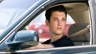 Miles Teller as Sutter Keely in "The Spectacular Now" now streaming on Netflix