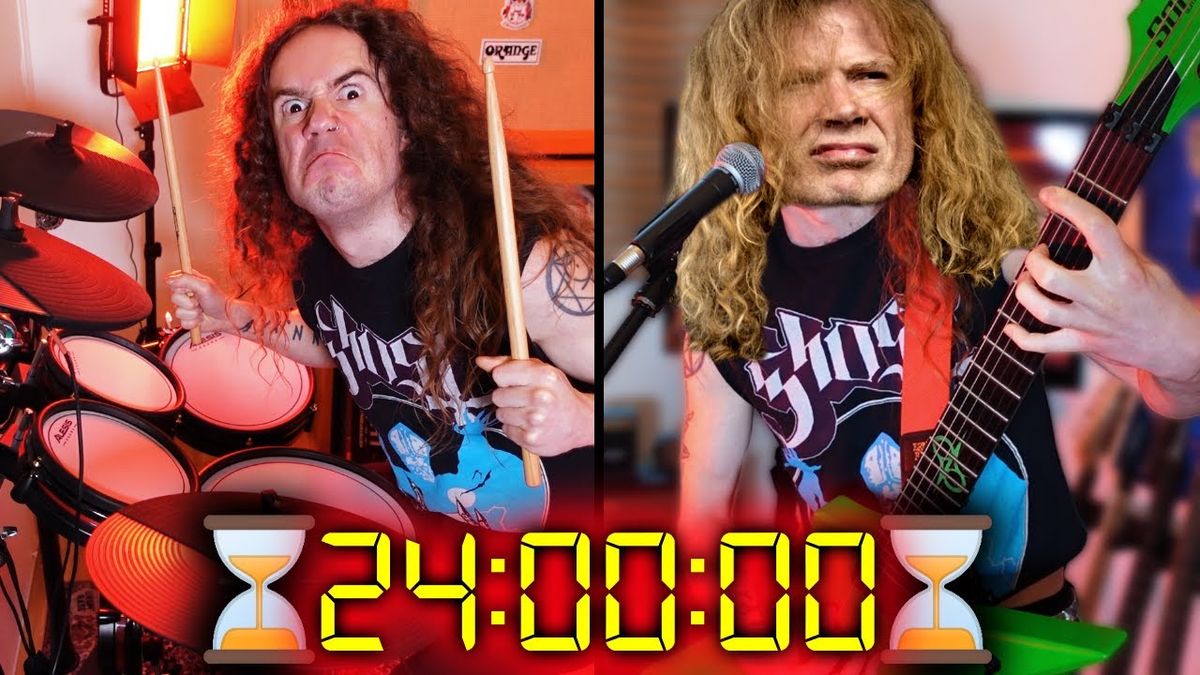 Listen to this fake Megadeth album written by an enthusiastic mega fan in under 24 hours