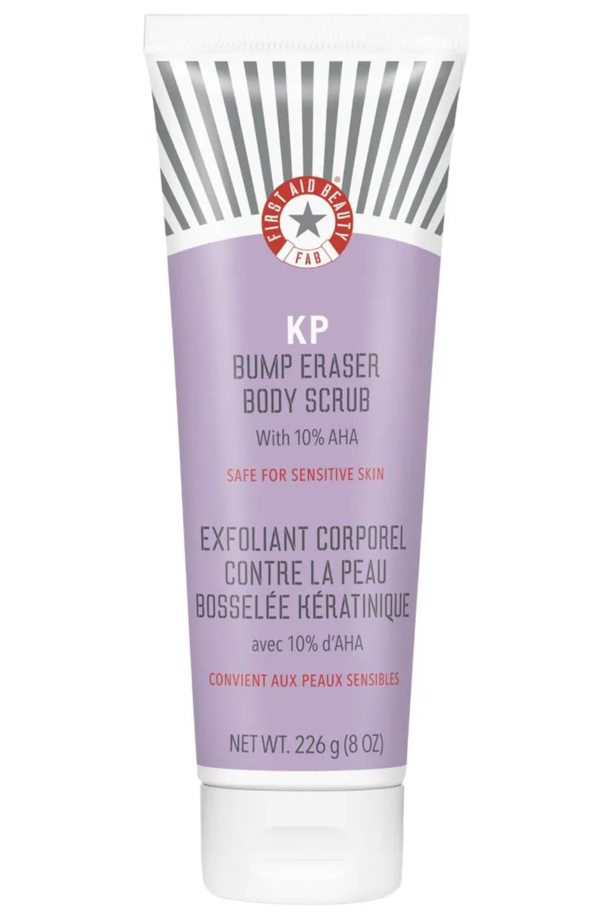 Kp Bump Eraser Body Scrub With 10% Aha – Body Exfoliant for Keratosis Pilaris