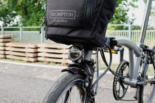 Front light of Brompton Electric P Line Urban