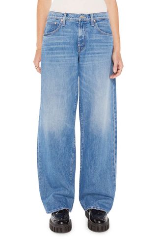 The Down Low Spinner Sneak Nonstretch Baggy Jeans