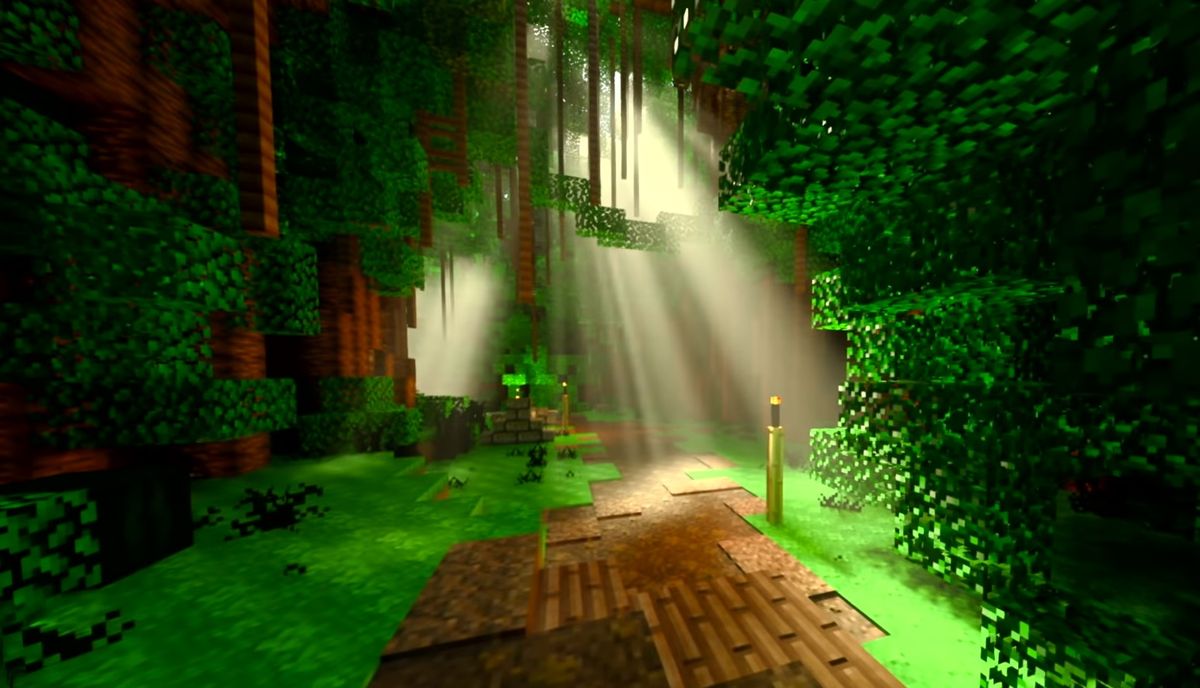 Minecraft with RTX: The World's Best Selling Videogame Is Adding