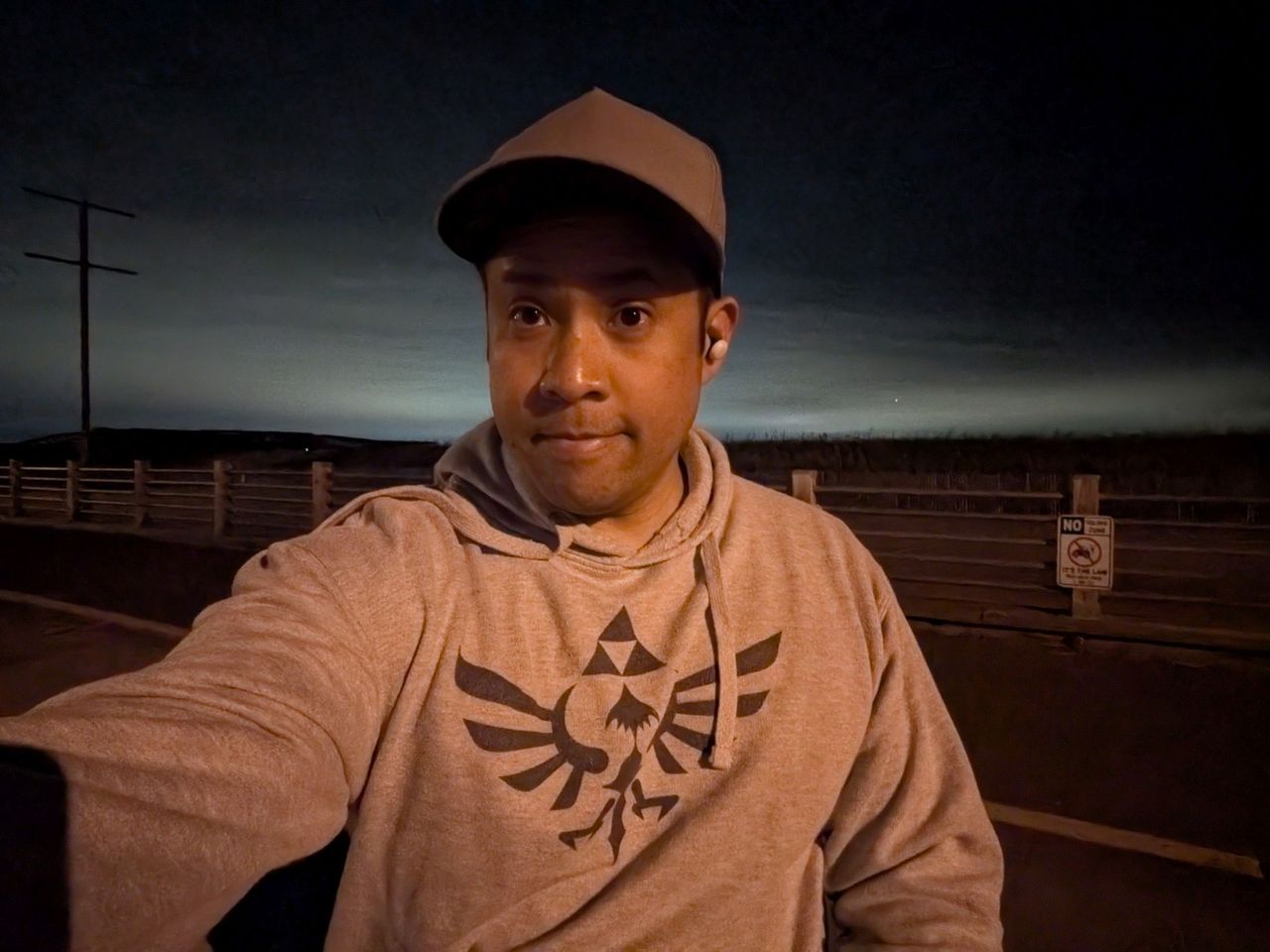 Google Pixel 9a selfie sample.