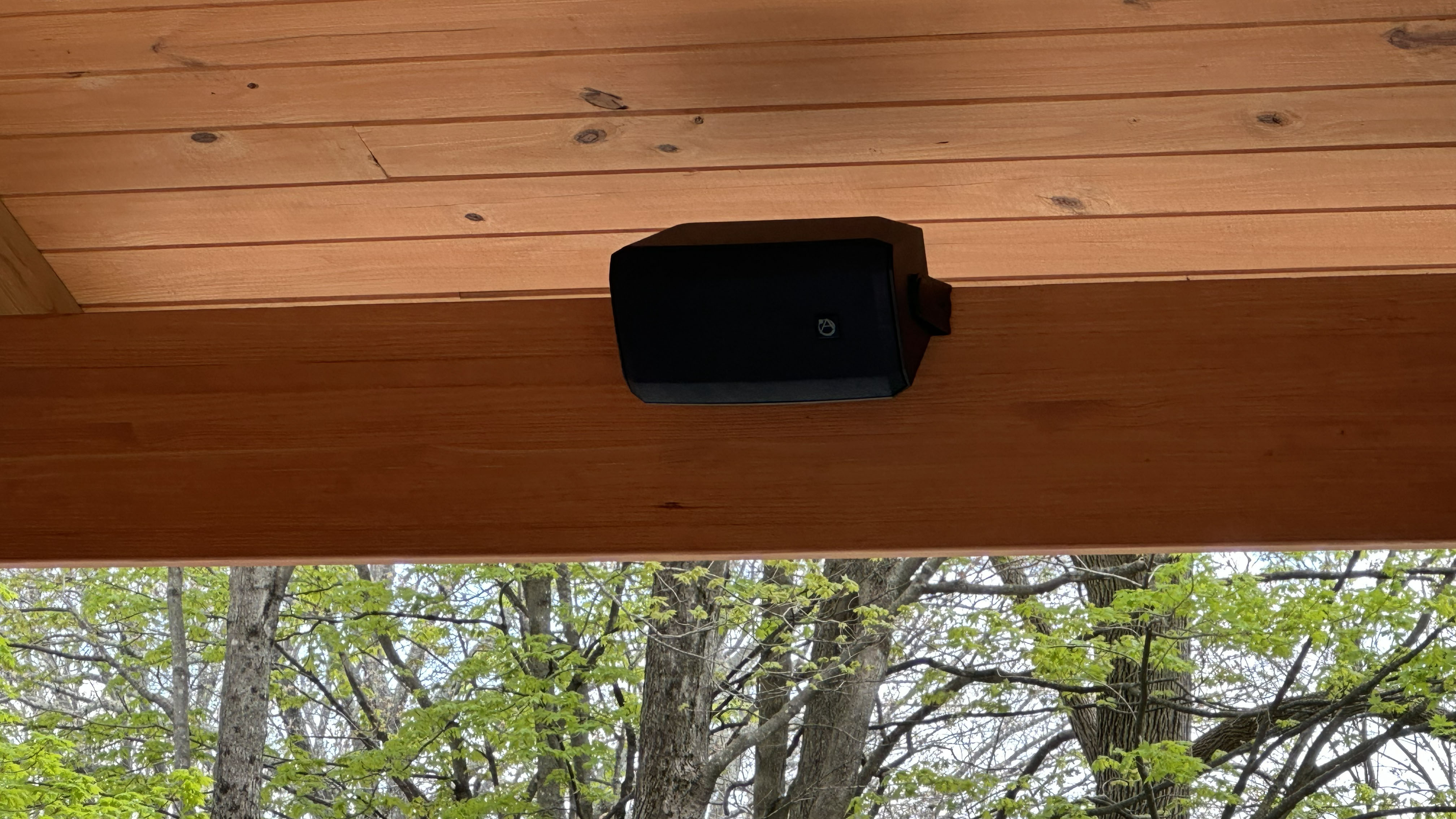 New AtlasIED loudspeakers at a summer camp.