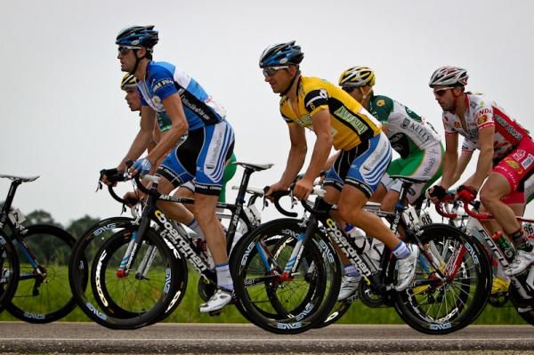 Robert F&ouml;rster (UnitedHealthcare) spending his last day in yellow.