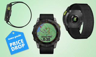 different angles of the Garmin Enduro 2