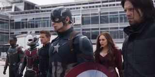 Captain America Civil War Team Cap