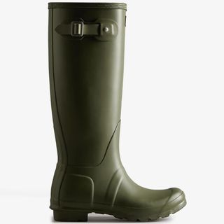 Hunter Original Tall Boot in Green