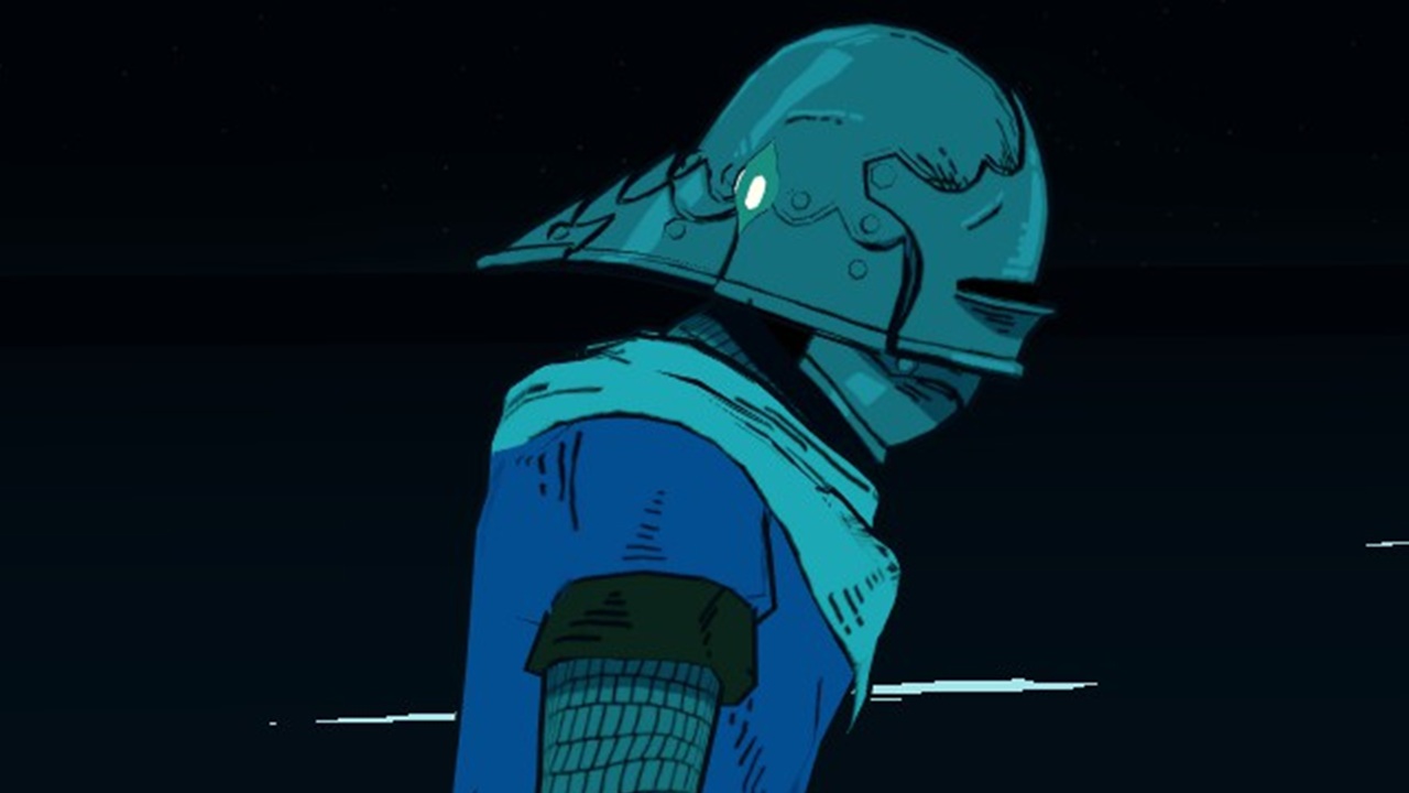 Esoteric Ebb Cleric side profile with Salet helmet